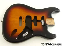 #20 USED 2010 FENDER AMERICAN HIGHWAY 1 STRATOCASTER STRAT REPLACEMENT BODY 3TS