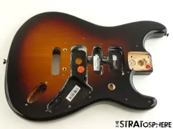 #16 USED 2010 FENDER AMERICAN STANDARD STRATOCASTER STRAT BODY USA 3TS