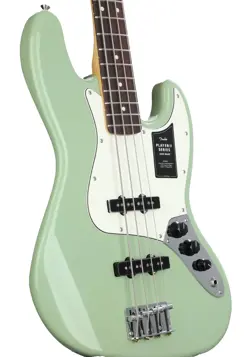 GUITAR BASS FENDER PLAYER II JAZZ BASS - BIRCH GREEN WITH ROSEWOOD FINGERBOARD