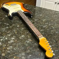 MJT STRATOCASTER (LOADED WITH FENDER ELECTRONICS)