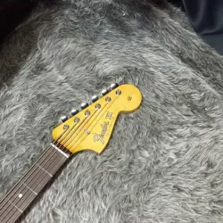 FENDER VINTERA 2'60S BASS VI RW FIESTA RED (NO250707)