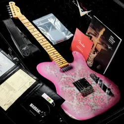 FENDER CUSTOM SHOP LTD 68 PINK PAISLEY TELECASTER RELIC 2023