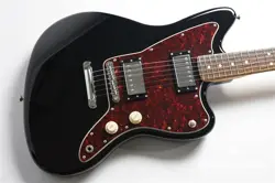 FENDER MADE IN JAPAN LIMITED ADJUSTO-MATIC JAZZMASTER HH - BLACK