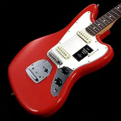 FENDER PLAYER II JAGUAR   CORAL RED(:3.69KG)