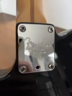 TELECASTER USA BLACK