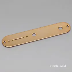 GOTOH CONTROL PLATE FOR FENDER GUITAR TELECASTER TELE W/ SCREWS, GOLD