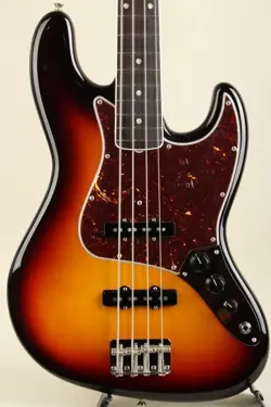 FENDER AMERICAN VINTAGE II 1966 JAZZ BASS 3-COLOR SUNBURST 2023