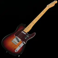FENDER AMERICAN PROFESSIONAL II TELECASTER MAPLE 3-COLOR SUNBURST #GG9BQ