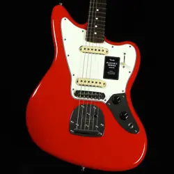 FENDER PLAYER II JAGUAR CORAL RED 2