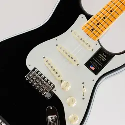FENDER AMERICAN VINTAGE II 1957 STRATOCASTER/BLACK/MAPLE #GG32Y