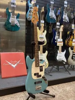 FENDER PLAYER II MUSTANG BASS PJ   / AQUATONE BLUE