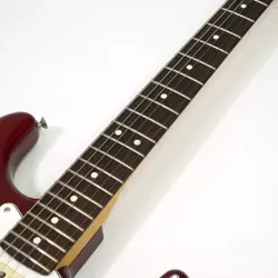 STRATOCASTER CHAMBERED MAHOGANY