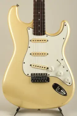 FENDER JAPAN ST72 PEARL WHITE JV SERIAL 1982-1984 #GG44P