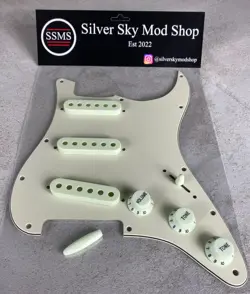 PICKGUARD AND PARTS