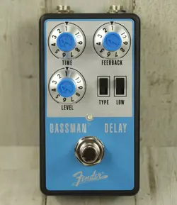 BASSMAN DELAY 010