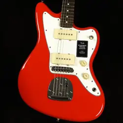 FENDER PLAYER II JAZZMASTER CORAL RED 2