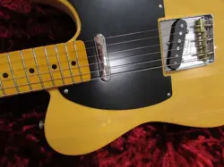 BUTTERSCOTCH BLONDE E.GUITAR