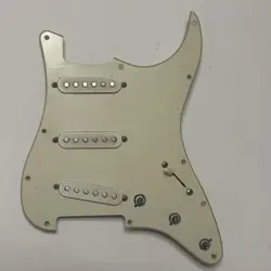 PICKGUARD 1-PLY AGED