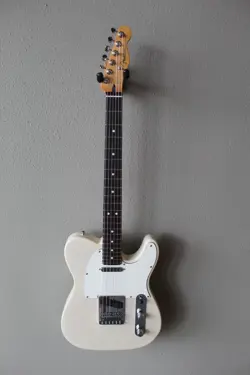 USED 2024 FENDER PLAYER II TELECASTER ELECTRIC GUITAR - WHITE BLONDE