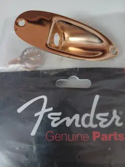 099-1940-200 GENUINE FENDER STRAT/STRATOCASTER® GUITAR JACK FERRULE GOLD