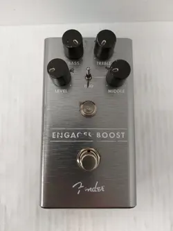(NI-23871) FENDER ENGAGER BOOST GUITAR PEDAL