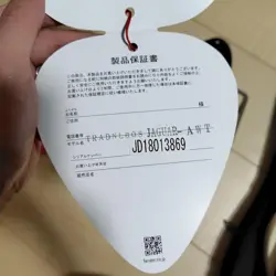 FENDER JAPAN TRADITIONAL 60S JAGUAR