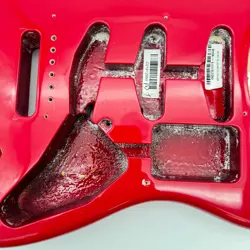 CLAPTON STRATOCASTER BODY