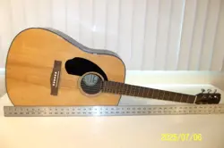 FENDER CD-60S LH 6 STRING LEFT-HANDED ACOUSTIC GUITAR FREE SHIPPING