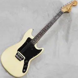 USED FENDER USA VINTAGE MUSICMASTER '78 OLYMPICWHITE/R ELECTRIC GUITAR