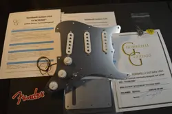 K2 EXTREME FENDER LOADED STRATOCASTER PICKGUARD 