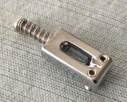 2019 FENDER SQUIER STRATOCASTER ELECTRIC GUITAR ORIGINAL CHROME STRING SADDLE