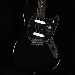 FENDER PLAYER II MUSTANG BLACK 2