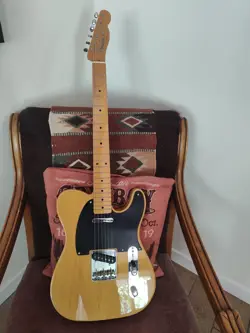 BUTTERSCOTCH BLONDE. EXCELLENT