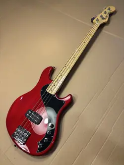 2015 SQUIRE DELUXE BY FENDER ACTIVE DIMENSION BASS IV WITH GIG BAG EXCELLENT