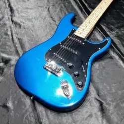 SQUIER BY FENDERÂ AFFINITY STRATOCASTER MN BPG LPB W/SOFT CASE USED