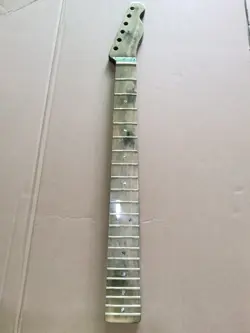 21 FRETS ROASTED MAPLE TELE ELECTRIC GUITAR NECK GLOSS FOR DIY FENDER TL PART