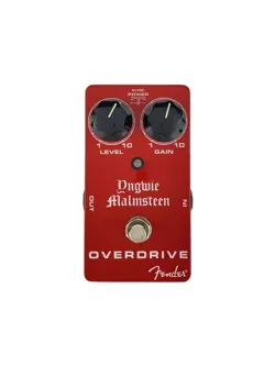 PEDAL OVERDRIVE INCLUDES