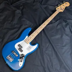 *NEW* 2024 FENDER MADE IN JAPAN HYBRID2 JAZZ BASS PJ MN FRB FOREST BLUE W/GB