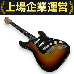 ELECTRIC GUITAR FENDER JAPAN TEXAS SPECIAL STRATOCASTER U015394 WITH SOFT CASE