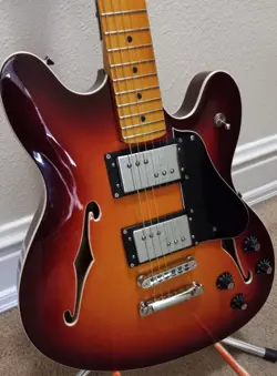 SEMI-HOLLOW BODY GUITAR