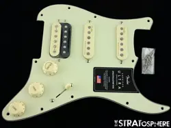 FENDER AMERICAN ULTRA STRATOCASTER HSS LOADED PICKGUARD STRAT S1 NOISELESS USA!