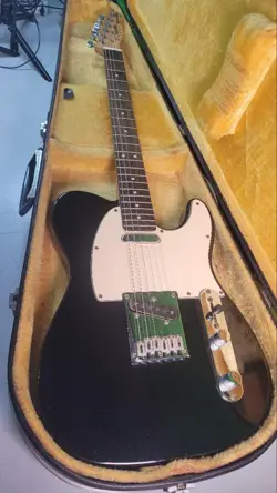 SQUIER TELECASTER BY FENDER ELECTRIC GUITAR WORKING PRODUCT