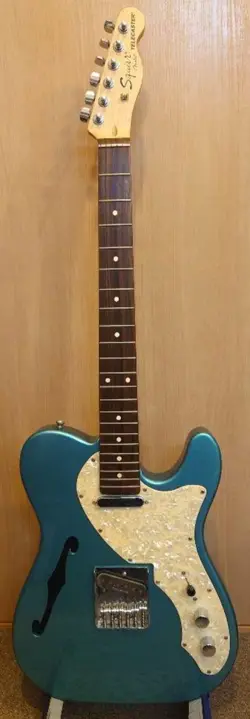 SQUIER BY FENDER TELECASTER THINLINE LPB