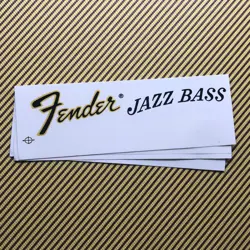 3PCS BASS74&FENDER