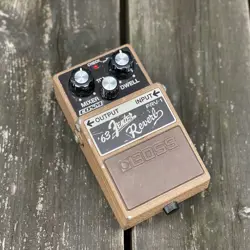 FENDER REVERB PEDAL