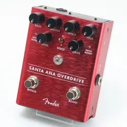 USED FENDER SANTA ANA OVERDRIVE PEDAL 2800003326552