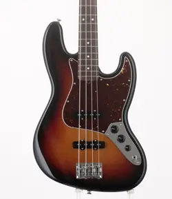 FENDER AMERICAN PROFESSIONAL II JAZZ BASS 3TONE SUNBURST