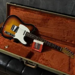 FENDER CUSTOM SHOP CUSTOM TELECASTER 1990 BY ART ESPARZA ELECTRIC GUITAR