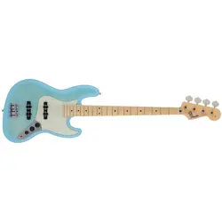 FENDER JAPAN HYBRID II JAZZMASTER ELECTRIC GUITAR, MAPLE FB, CELESTE BLUE