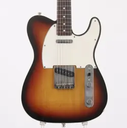 FENDER JAPAN TL62B-70 3-TONE SUNBURST USED ALDER BODY MAPLE NECK W/SOFT CASE